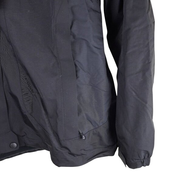 NWT Camel Crown Womens Ski Jacket‎ Detachable Hooded Coat Black Size L - Picture 4 of 16